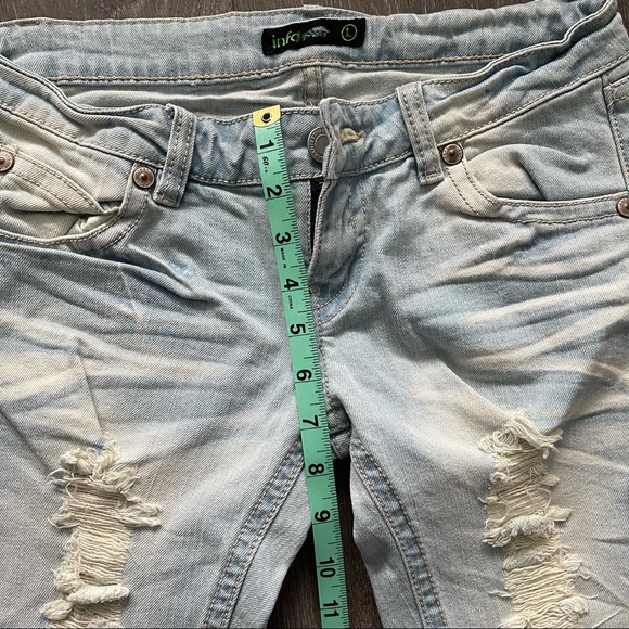 Light Blue Ripped Jeans - Picture 5 of 6